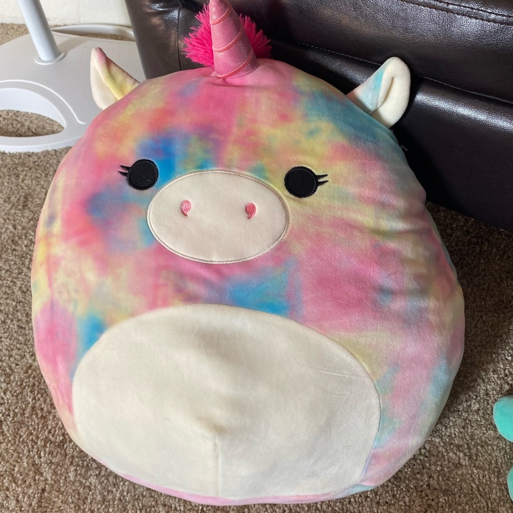Rainbow Unicorn Squishmallow